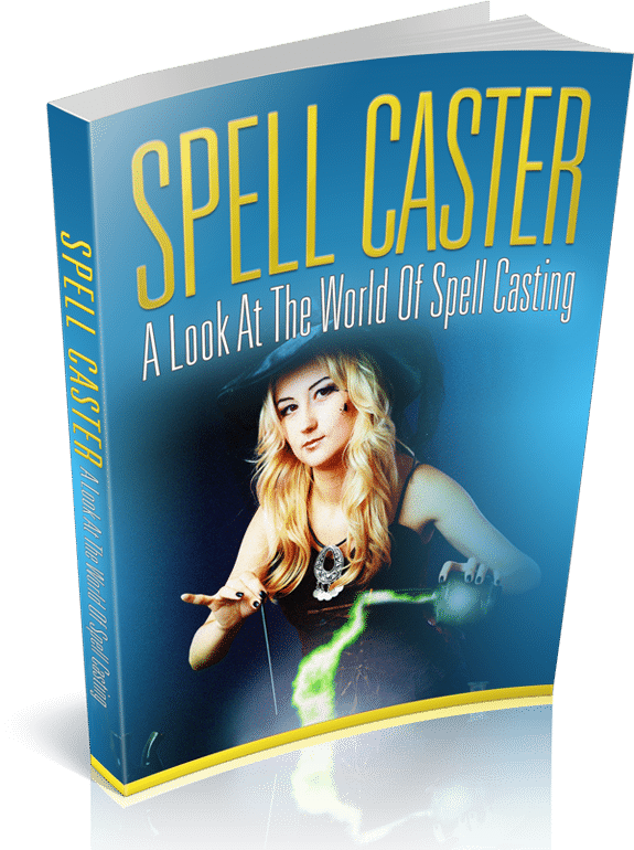 Spell Caster digital book with PLR MRR resell rights for spiritual spellcasting knowledge