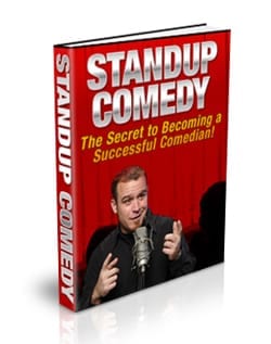 Stand-up comedy guide with PLR resell rights - learn to be a comedian