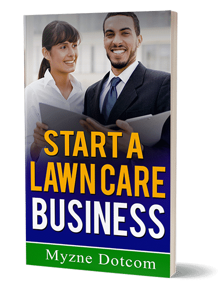 PLR eBook cover for lawn care business - start selling digital product with resell rights