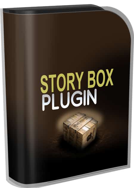 Story Box Plugin animation tool for engagement and lower bounce rate, with resell rights