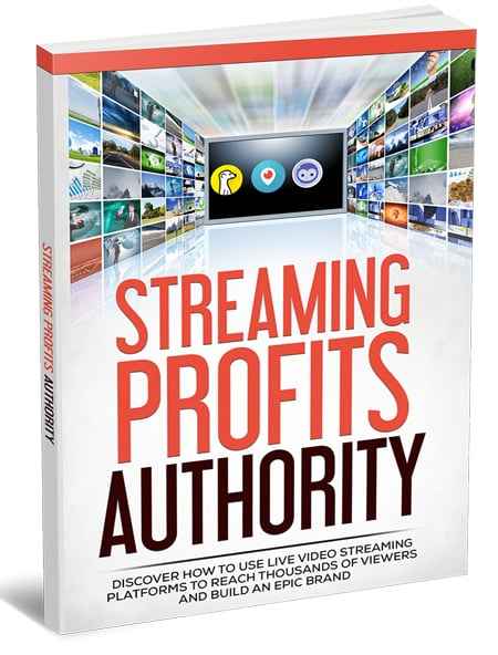 Live video streaming tactics PLR video tutorials resell rights package digital download