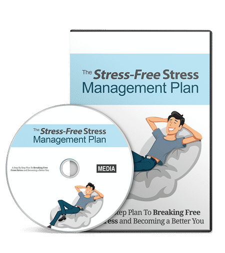 Stress management video tutorials with PLR and MRR resell rights for digital download