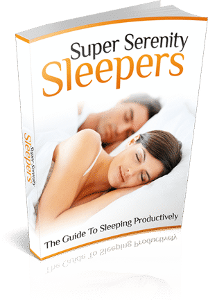 Super Serenity Sleepers digital PLR guide for better sleep and resell rights