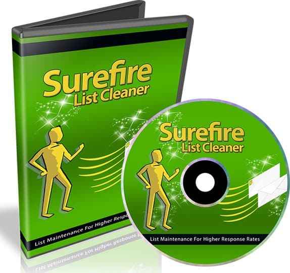 Email list cleaning video course with PLR resell rights – boost deliverability and profits