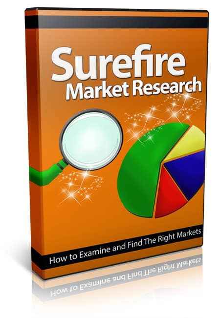 Surefire Market Research video course for digital resellers - master product validation and customer insights