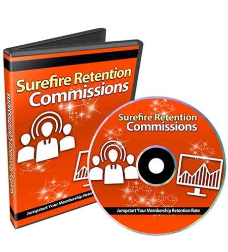 Membership retention video course with PLR MRR resell rights for recurring revenue