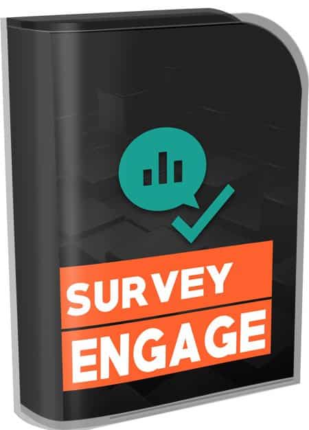Survey Engage software dashboard with shortcode builder for customer feedback surveys