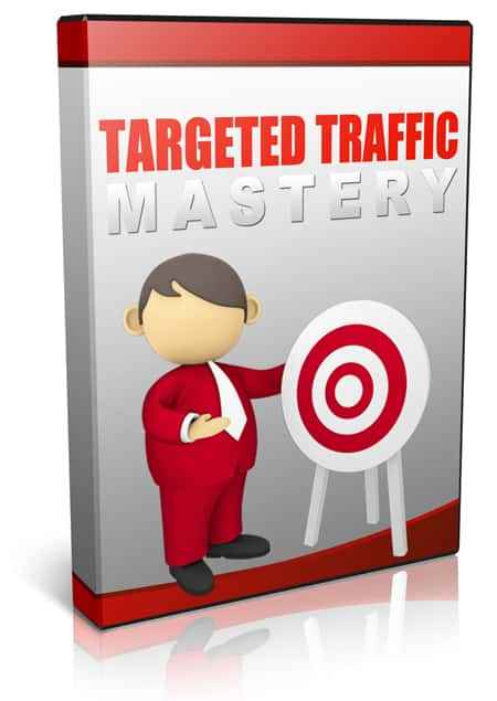Targeted Traffic Mastery digital download with PLR MRR rights - video series
