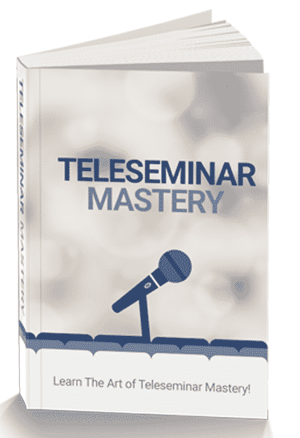 Teleseminar Mastery digital guide with PLR rights - expert tips for creating products via interviews