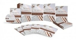The Savvy Entrepreneur video upgrade - digital PLR course with resell rights for startup success