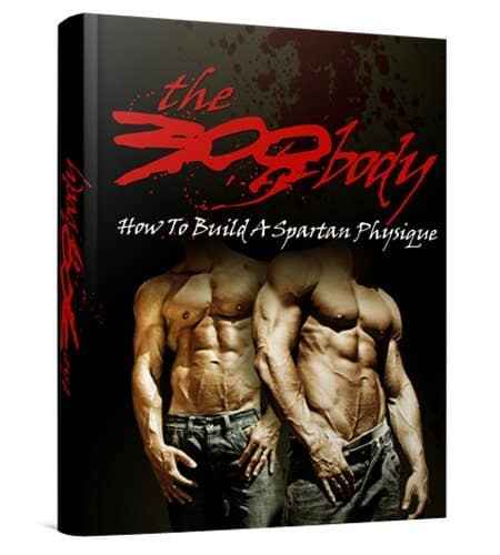 The 300 Body digital download PLR MRR fitness guide Spartan training physique transformation