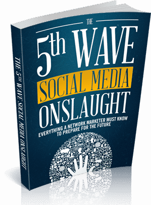 The 5th Wave Social Media Onslaught - Hidden Profits for Network Marketers with PLR Rights