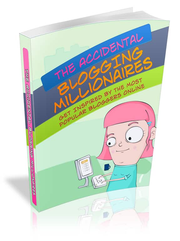 Accidental Blogging Millionaires PLR digital guide - monetize your blog with proven strategies