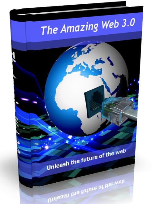 Digital guide covering Web 3.0 concepts with resell rights included