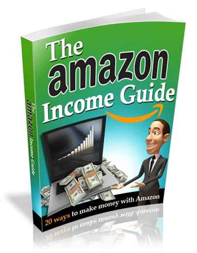 Amazon income guide digital download with PLR MRR resell rights affiliate marketing strategies