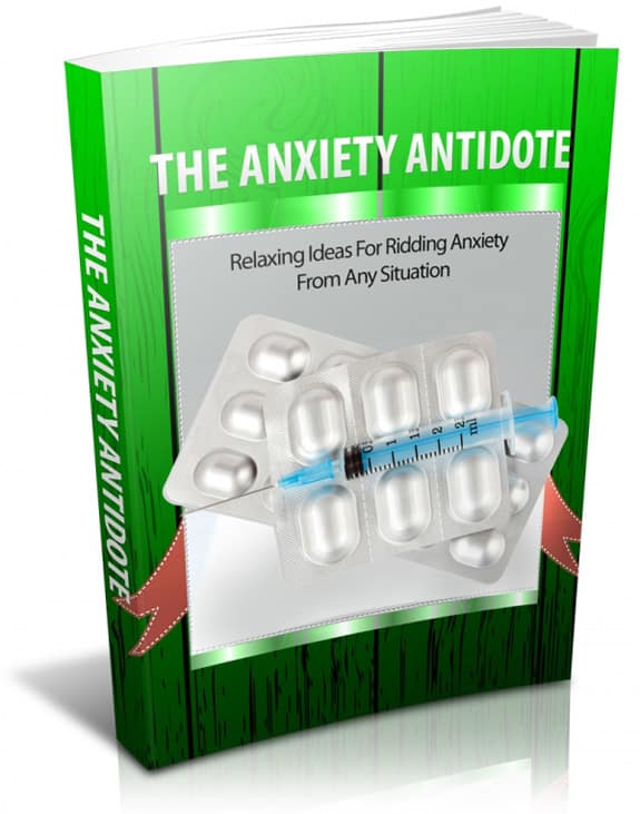 The Anxiety Antidote – digital guide to overcome anxiety with PLR MRR resell rights