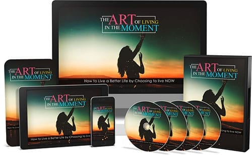 The Art of Living in the Moment Digital Course with PLR MRR Resell Rights