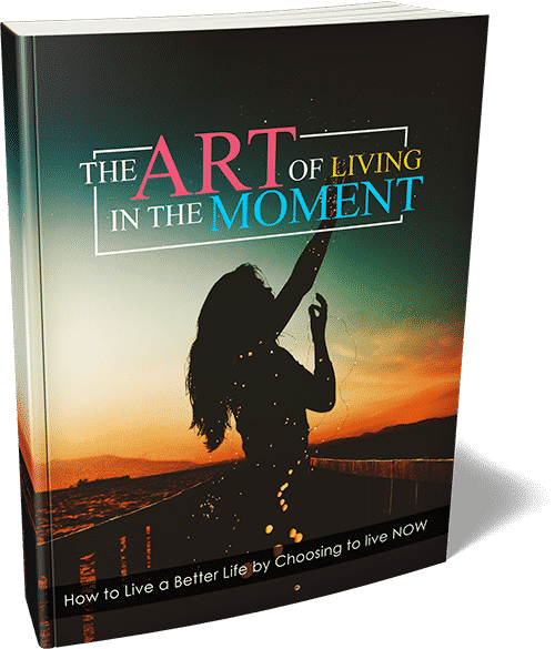 The Art of Living in the Moment digital guide with PLR resell rights for personal growth
