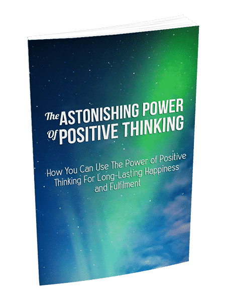 Digital guide to positive thinking with PLR resell rights - transform your mindset today