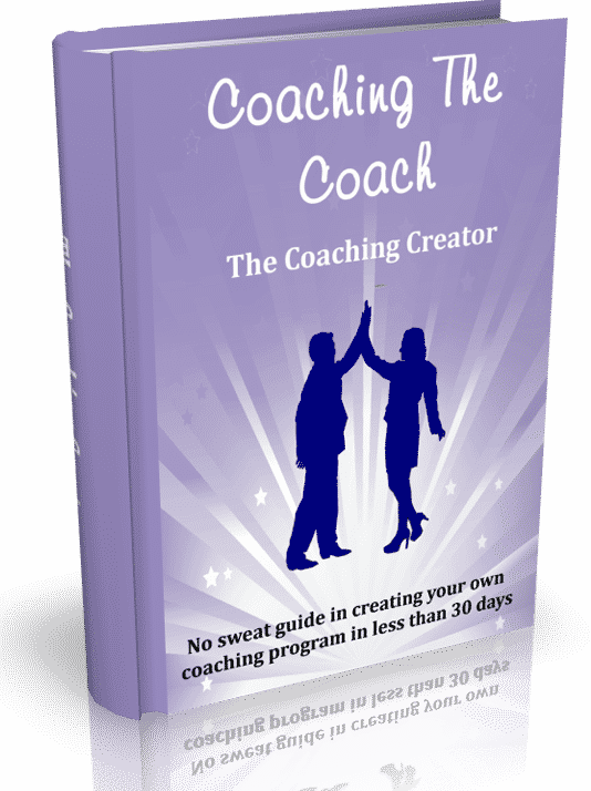 Coaching program creation digital book with PLR MRR resell rights – start your coaching business today
