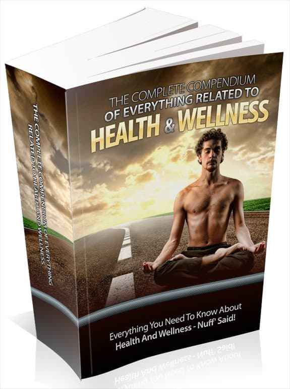 Complete Health and Wellness Compendium digital download with PLR MRR resell rights