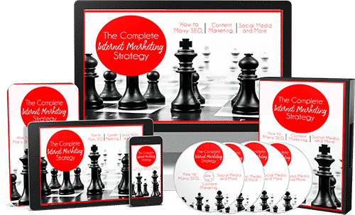 Complete Internet Marketing video course – PLR digital download for SEO, content and social media success