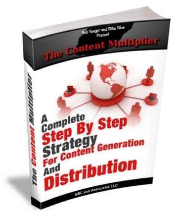 The Content Multiplier digital PLR MRR content repurposing system for resellers