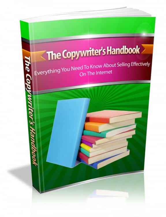 The Copywriter's Handbook: a comprehensive guide to persuasive copywriting with PLR rights