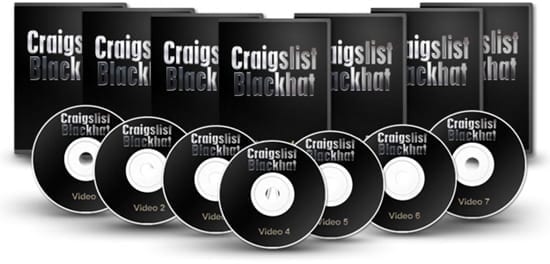 Craigslist Blackhat System digital download with PLR MRR resell rights - make money online