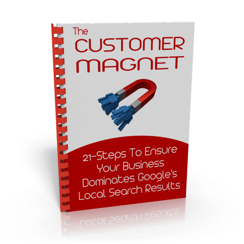 The Customer Magnet - keyword research guide for Google campaigns with PLR rights