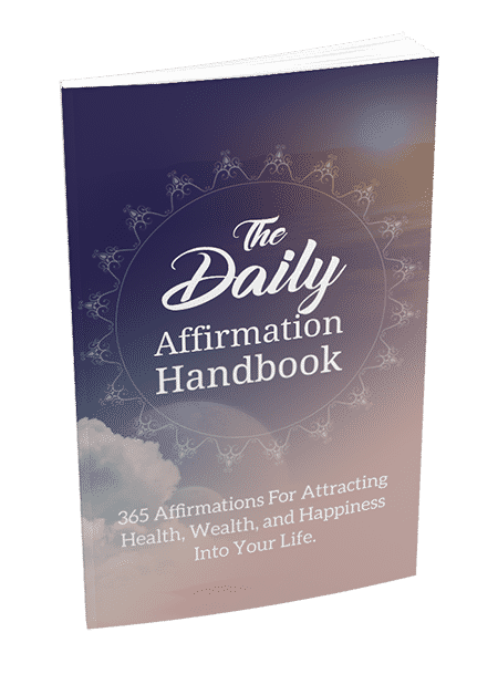 Your daily affirmations handbook for manifesting wealth, health, and happiness—PLR/MRR digital download