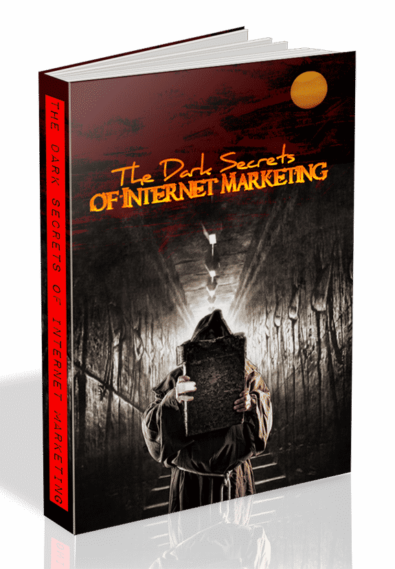 The Dark Secrets of Internet Marketing - digital PLR/MRR product image