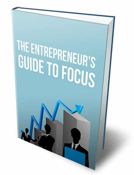 Focus guide for entrepreneurs: digital PLR product to eliminate distractions and boost productivity
