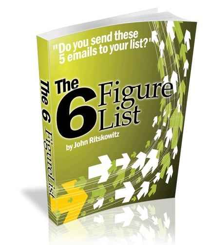 The 6 Figure List digital marketing system with PLR resell rights for business growth
