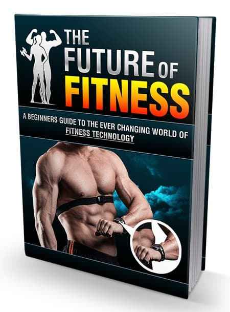 Wearable fitness tech guide with PLR resell rights covering the future of fitness gadgets
