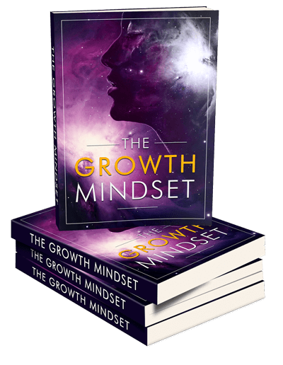 Growth mindset digital guide for success with PLR MRR resell rights illustration