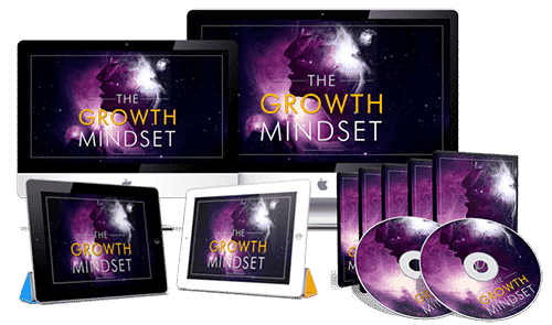 Growth mindset digital video course with PLR MRR resell rights, unlock success instantly