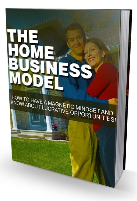 Home Business Model blueprint – digital PLR guide for expanding your home business and reselling rights.