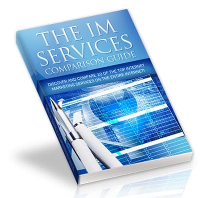 IM Services Comparison Guide – compare top internet marketing service providers with charts and reviews