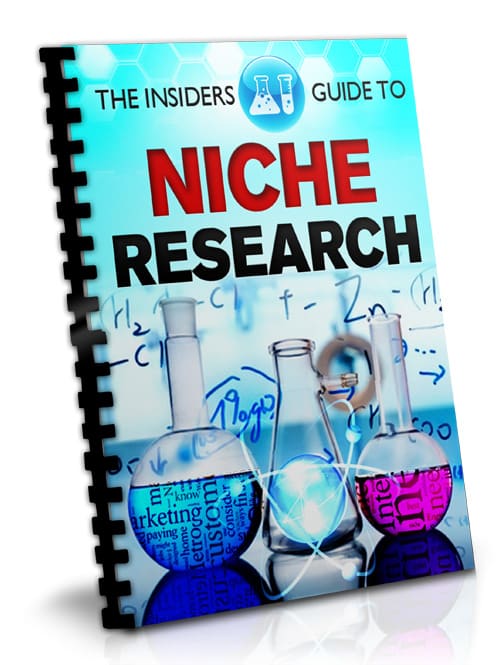 The Insiders Guide To Niche Research – profitable niche discovery digital product with PLR rights