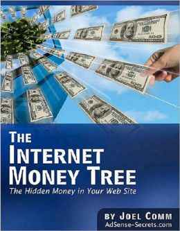 Digital PLR report showing Internet Money Tree cover with wealth and online income keywords