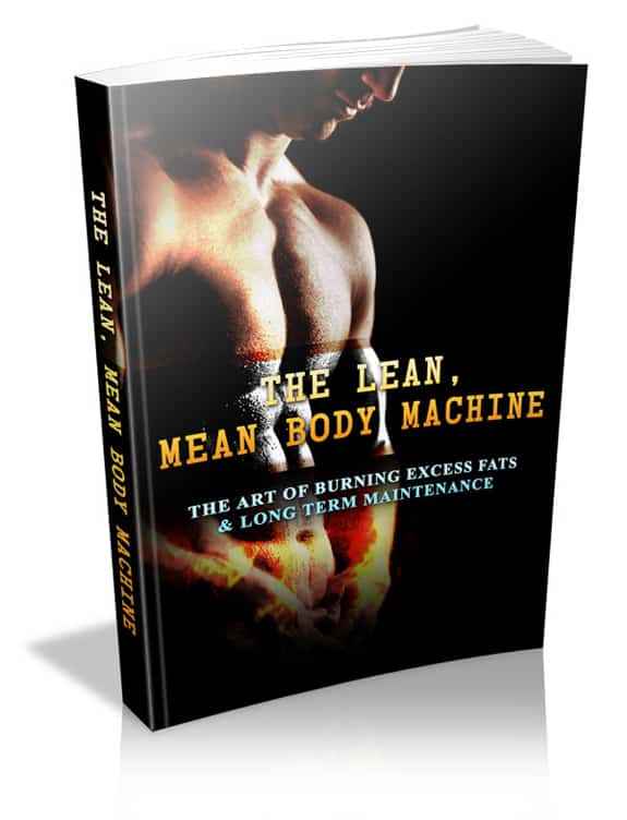 Learn fat burning secrets with The Lean, Mean Body Machine digital PLR guide for resell