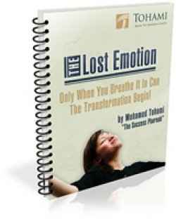 The Lost Emotion book cover – digital download with PLR resell rights for personal development