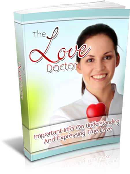 The Love Doctor digital guide for finding true love with PLR resell rights