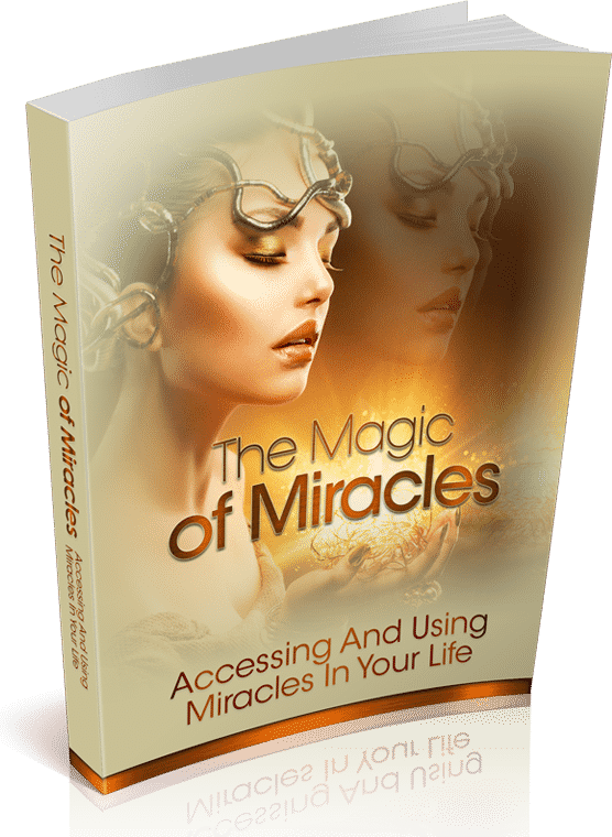 The Magic Of Miracles digital guide with PLR resell rights for spiritual understanding