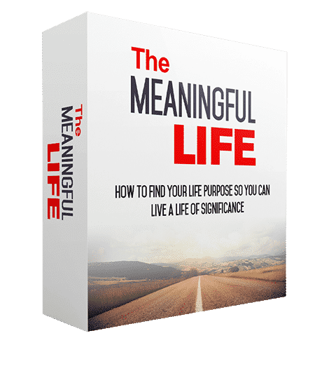 Ebook about discovering life's purpose with PLR resell rights for digital download