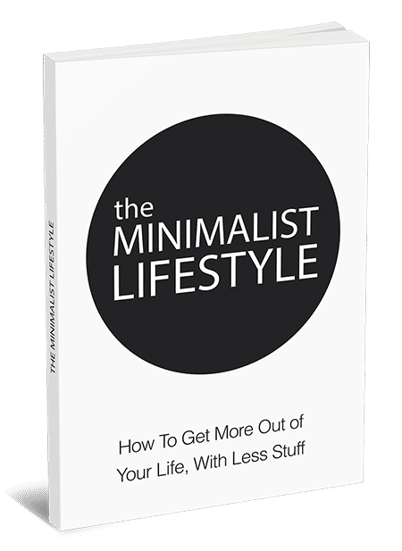 Minimalist lifestyle digital guide with PLR MRR resell rights – declutter and organize your home