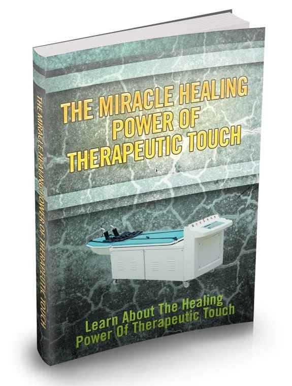 The Miracle Healing Power Of Therapeutic Touch - digital guide with PLR/MRR rights