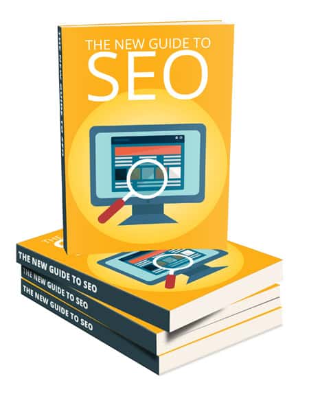 SEO guide digital download with PLR MRR resell rights for ranking and traffic growth
