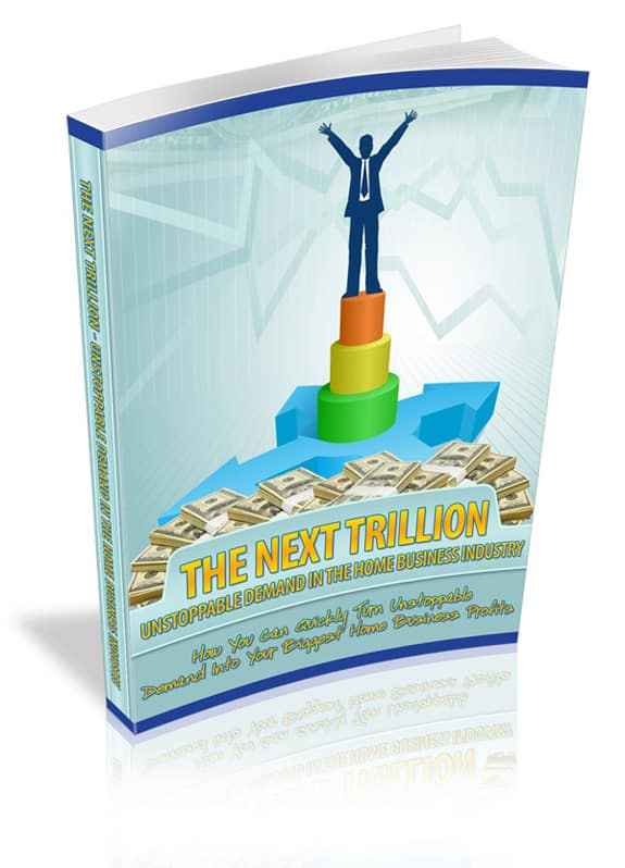 The Next Trillion health and wellness MLM digital ebook with PLR resell rights for entrepreneurs